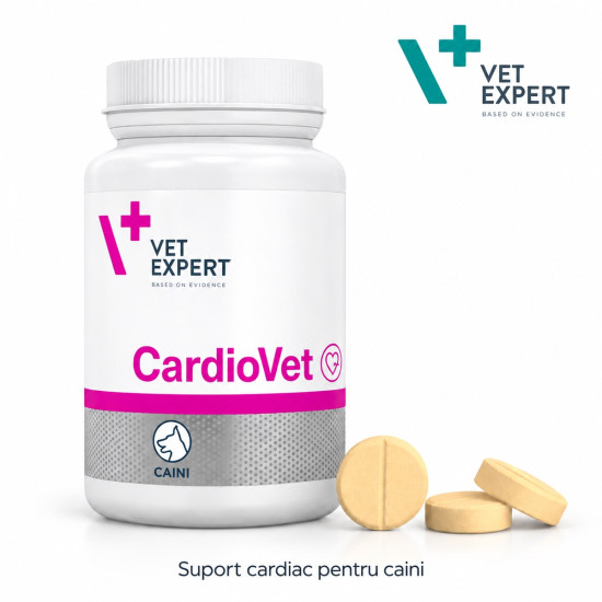Cardiovet Vet Expert – Suport Cardiac pentru Câini – 90 Tablete